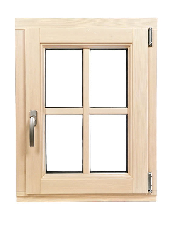 Innen natur Holzalufenster - innen natur